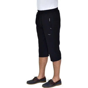 Erkek Rahat Kesim Düz Paça Likralı Kumaş Kapri BGL-ST04615