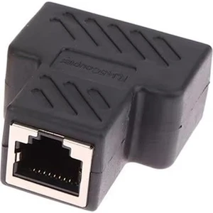 Kampanya Estevia  PM-26130 Ethernet RJ45 To 2x Çoklayıcı Dişi Splitter Adaptör Yeni!!!