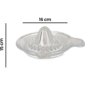 Ipek Cam Limonluk - 16X15 cm