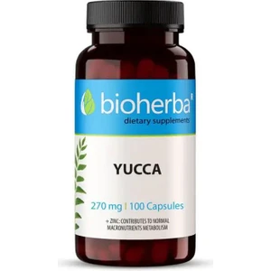 Yucca+Zinc(Çinko) 270  mg 100 Caps
