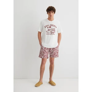 Bordo Deniz Şortu 0911905-32421