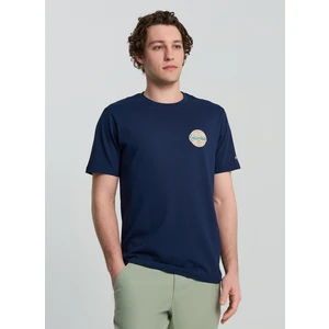 CS0416 Csc M Button Stamp Scrıpted Ss Erkek T-Shirt