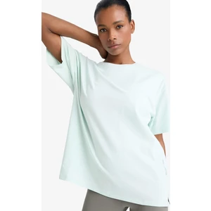 DeFactoFit Comfort Fit Bisiklet Yaka Basic Düz Sporcu Kısa Kollu Tişört E3494AX25SM