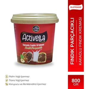 Kakaolu Fındık Kreması Parçacıklı 800gr
