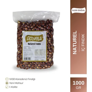 Natürel Iç Fındık 1000 gr