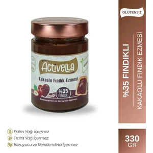 Kakaolu Fındık Ezmesi 330GR %35 Fındıklı