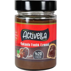 Kakaolu Fındık Ezmesi 330 gr %20 Fındıklı