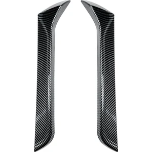 Araba Arka Cam Yan Spoyler Kanards Ayırıcı Vw T-Roc 2017-2024 Arka Cam Yan Kanat Trim Sticker,b (Yurt Dışından)