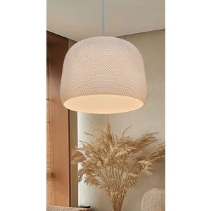 Hydra Mesh Yüzey Avize, Pinterest Tarzı Tekli Sarkıt Avize (BİOPLASTİK) E27