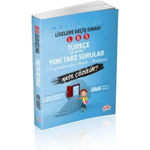 Editör Yayınları 8. Sınıf LGS Mantık Muhakeme Türkçe Soruları Nasıl Çözülür