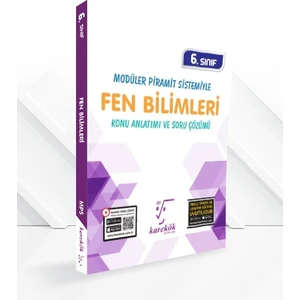 Karekök Yayıncılık 6. Sınıf Fen Bilimleri Konu Anlatım