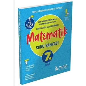 Muba Yayınları  7.sınıf Matematik Soru Bankası