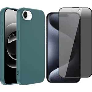 Apple iPhone 16E Kılıf Zore Mara Lansman Kapak + Hayalet Ekran Koruyucu