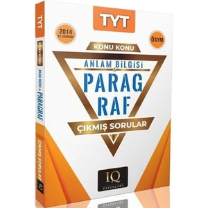 IQ Yayınları ÖSYM Paragraf Çıkmış Sorular