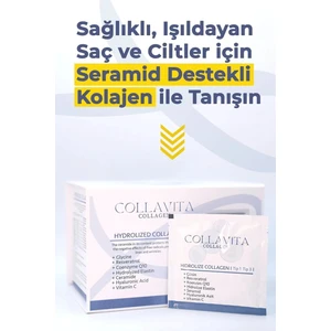 Hidrolize Kolajen-Resveratrol- Hyaluronik Asit-Vitaminc-Koenzim Q10-Glısın-Seramıd 30 Saşe