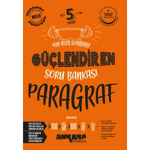 Ankara Yayıncılık 5. Sınıf Güçlendiren Paragraf Soru Bankası