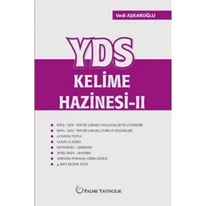 Palme Yayıncılık YDS Kelime Hazinesi 2