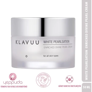 White Pearlsation  Enriched Divine Pearl Cream - Kore İncisi Özlü Hiperpigmantasyon Karşıtı Anti-Aging Krem