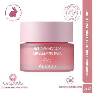 Nourishing Care Lip Sleeping Pack Berry - Orman Meyveleri Özlü Besleyici Dudak Bakım Gece Maskesi