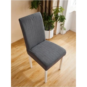 Sandalye Örtüsü Yüksek Kaliteli ve Esnek Yıkanabilir Sandalye Kılıfı Tuğla Desen 1 Adet