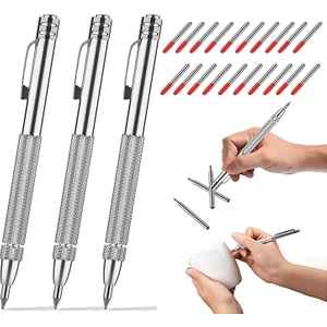 20 Yedek Işaretleme Ucuyla Tungsten Karbür Çizici (Yurt Dışından)