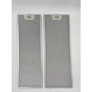 Sürgülü Aspiratör Filtre Seti: 18,6 cm x 51,5 cm / 16,6 Cm. x 51,5 Cm.
