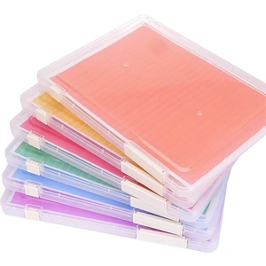 Mektup Kağıdı Için Iki Tür Etiketli 6 Adet A4 Kağıt Saklama Kutusu (Yurt Dışından)