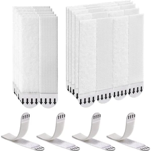 20 Çift Dar Resim Asma Şeritleri, Çerçeve Asmak Için 19X92MM (Yurt Dışından)