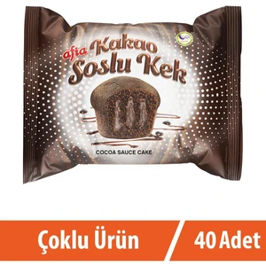 Kakao Soslu Kek 40*40 gr