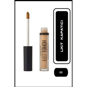 Golden Rose Just Touch Liquid Concealer No: 03 - Likit Kapatıcı - 8691190509262