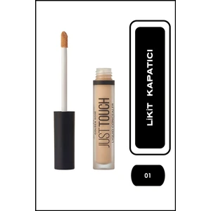 Golden Rose Just Touch Liquid Concealer No: 01 - Likit Kapatıcı - 8691190509248