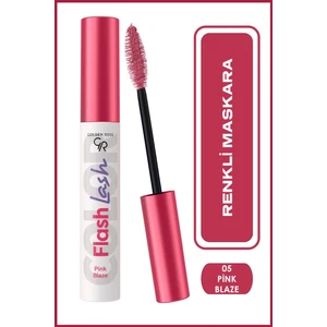 Golden Rose Flash Lash Colered Mascara No:05 Pink Blaze - Renkli Maskara - 8691190515768