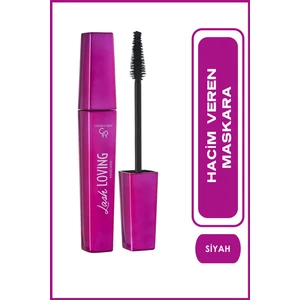 Golden Rose Lash Loving Maskara Hacim Verici ve Kıvırma Etkili 12 ml Siyah Renkli