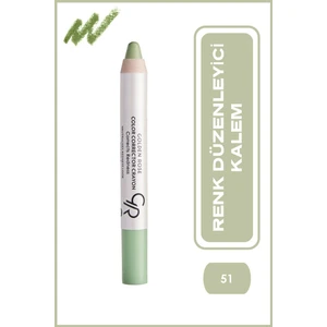Golden Rose Color Corrector Crayon No: 51 Yeşil - Renk Düzenleyici Kalem - 8691190369811