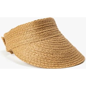 Hasır Vizör Şapka