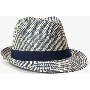 Şerit Detaylı Hasır Fötr Şapka