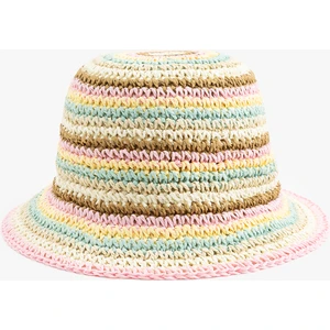 Çok Renkli Hasır Şapka