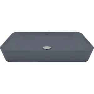 UL060 Ultra 60 cm Tezgah Üstü Çanak Lavabo Mat Basalt
