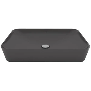 UL060 Ultra 60 cm Tezgah Üstü Çanak Lavabo Mat Antrasit