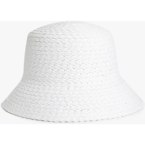 Bucket Hasır Şapka