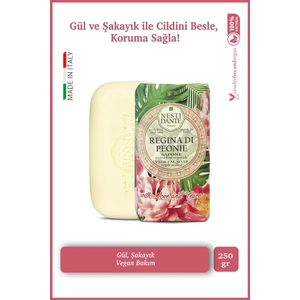 Nesti Dante With Love And Care Regina Di Peonie Katı Sabun 250gr Gül Ve Şakayık