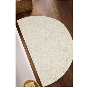 Luna Yarım Ay Kaymaz Taban Yıkanabilir 40X80 cm Tek Parça Banyo / Balkon Paspası
