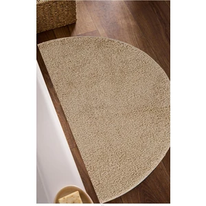 Luna Yarım Ay Kaymaz Taban Yıkanabilir 50X100 cm Tek Parça Banyo / Balkon Paspası