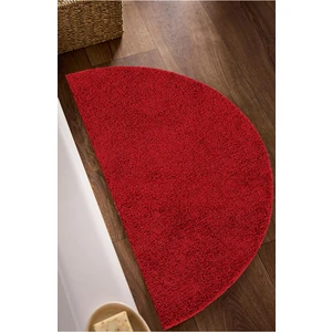 Luna Yarım Ay Kaymaz Taban Yıkanabilir 40X80 cm Tek Parça Banyo / Balkon Paspası