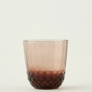 Colore Kesme Bardak 6'lı Kahverengi (320 Cc)