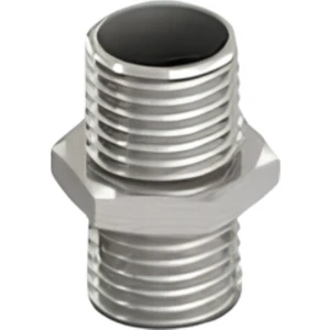 1/2"krom  Paslanmaz Hex Nipel 2 Adet