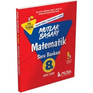 Muba Yayınları LGS Matematik Soru Bankası