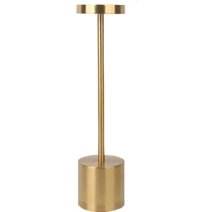 LED Masa Lambası Dokunmatik Şarj Edilebilir Masa Lambası 3 Renk Yatak Odası Başucu Okuma Gece Lambası Restoran Ev Açık Hava Dekorasyonu Için " (Yurt Dışından)