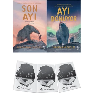 Son Ayı ve Ayı Dönüyor 2li Set Hannah Gold + Hediyeli