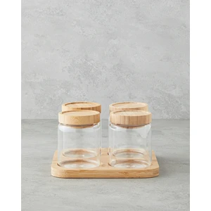 Monetta Cam 5 Parça Baharatlik 300 ml Natural